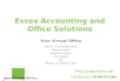 Essex accounting and office solutions