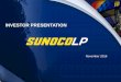 SUNOCO LP NOVEMBER 2016 PRESENTATION