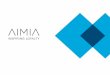 Aimia Q1 2016 Financial Highlights Presentation