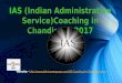 IAS Exam Coaching Institute in Chandigarh
