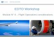 Edto module  6 –flight operations considerations