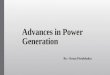 Advances in power generation