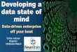 Data-driven enterprise off your beat - Clifton Adcock - Norman, Okla., NewsTrain - March 4, 2017