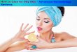 How to care for oily skin   advanced dermatology reviews