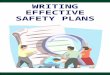 Writing effective safety plan