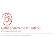 Post css - Getting start with PostCSS