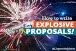 How to write a copywriting proposal that EXPLODES your client list