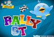 Presentación Rally Twitter GT 2010