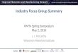 RM2N Industry Focus Group Summary