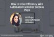How to Drive Efficiency With Automated Customer Success Plays
