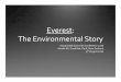 Dawa Steven Sherpa: The Everest Environmental Story