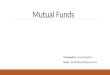 Mutual fund global scenario