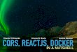 CQRS, ReactJS, Docker in a nutshell