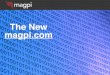 Magpi.com New Website Launch
