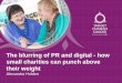 The blurring of PR and digital - how small charities can punch above their weight. PR in the digital age conference, 3 December 2015