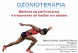 Rio Sport and Health 2015 - Ozonioterapia em atletas - Dra. Maria Emilia Gadelha Serra