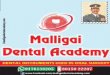 Oral & Maxilofacial Surgery instruments - 30 , Malligai Dental Academy