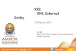 XXE - XML External Entity Attack