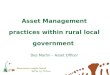 Asset Management Practices in Rural Local Government