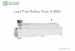 Lead free reflow oven s-8800