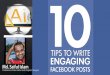 10 Easy Ways to Find Engaging Facebook Content Post 2015
