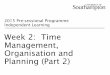 Week 2 part 2 time management 2015 g