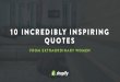 10 Incredibly Inspiring Quotes from Extraordinary Women