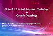 solaris 10 administration training | solaris 10 training | solaris 10