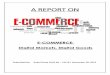 Report on e commerce