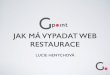 Start it 2016: Jak má vypadat web restaurace