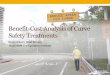 Benefit-Cost Analysis of Curve Safety Treatments