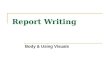 Report Writing - week 4 powerpoint
