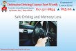 Safe driving and memory loss