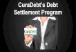 CuraDebt’s debt settlement program