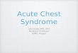Acute chest syndrome (sickle cell)