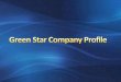 Green Star Company Profile pdf
