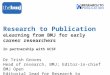 Research to Publication