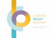 Climate Ready Boston: Projection Consensus Summary