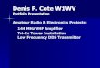 amateur radio and electronics slides_dcote_022109_rev1