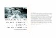 Human rights violations by liberal democracies – a constructivist analysis