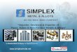 Steel Products by Simplex Metal & Alloys, Mumbai
