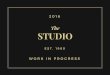 The Studio: In Progress
