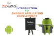 Android Appliation development bangalore