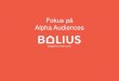 S¥dan arbejder Bolius med ambassad¸rer (Alpha Audience)