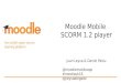 Moodle Mobile SCORM 1.2 player
