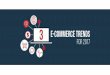 E commerce trends for 2017