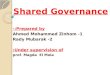 Shared governance