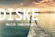Diske. Health combinator.Interactive service for health guidance & visualization