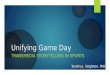 Unifying Game Day: Transmedia Storytelling in Sports