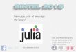 Lenguaje Julia: el lenguaje del futuro